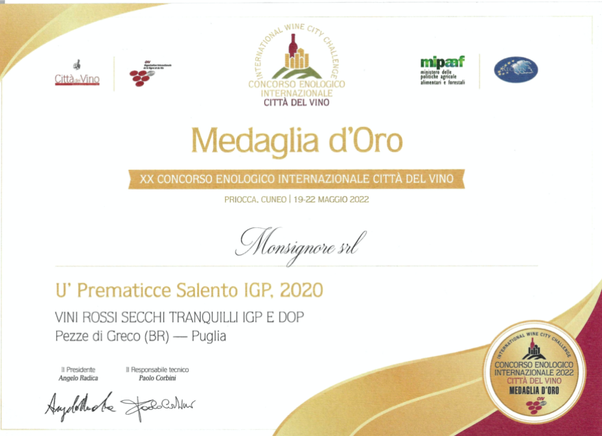 medaglio-oro-citta-del-vino-prematicce-monsignore-2022